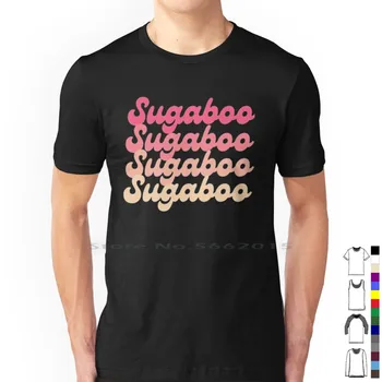 Sugaboo | Футболка из 100% хлопка Sugarboo Song Random Fun Stuff Levitating Future Nostalgia Альбом Певицы Музыка Красный Белый Поп